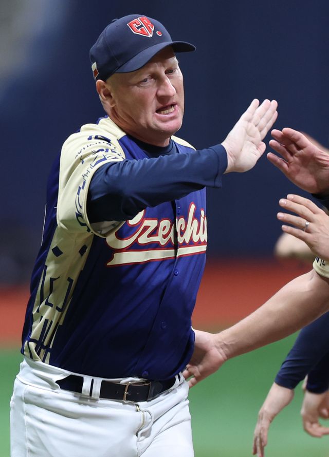 파벨 하딤 체코 감독. 뉴시스