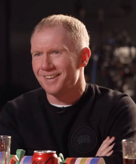 맨유 레전드 스콜스가 이번 시즌 EPL 우승 트로피는 누구에게도 주어져선 안된다고 말해 눈길을 모았다. 사진출처│스콜스 인스타그램