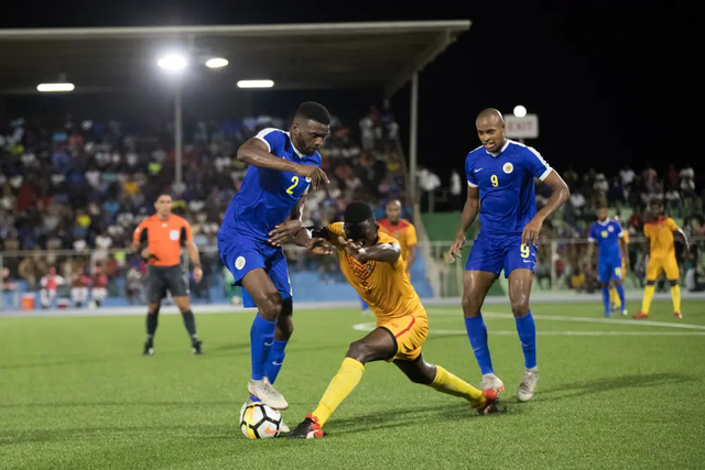 글로벌 매체 디 애슬레틱은 북중미월드컵에 첫 출전하는 국가서&nbsp;주목해야 할 선수로&nbsp;우즈베키스탄의 후사노프, 카보 베르데의 스토피라와 멘데스, 퀴라소의 얀하(9번)를 지목했다. 사진출처│북중미카리브축구연맹&nbsp;홈페이지