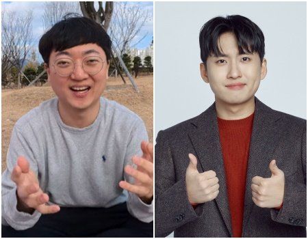 김선태·미미미누, 사진출처｜김선태 유튜브·미미미누 인스타그램