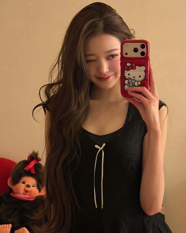 사진=장원영 SNS