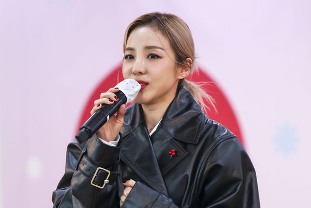 2NE1 산다라박 뉴시스