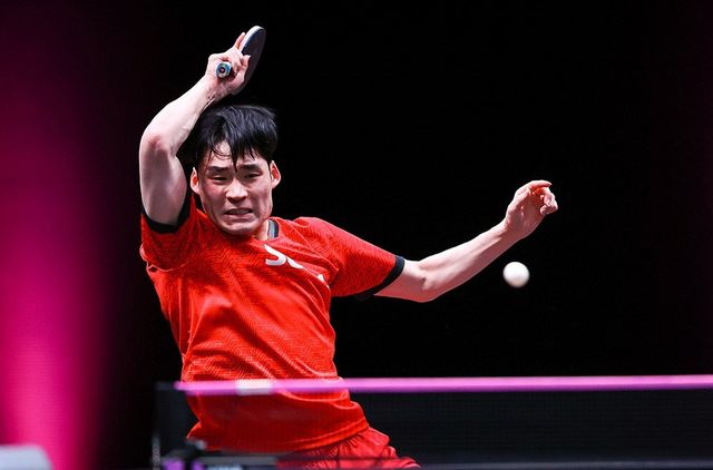 장우진(사진)과 신유빈을 비롯한 태극전사&nbsp;7인이 30일(한국시간)부터 다음달 5일까지 중국 마카오서 열릴 탁구 월드컵에 출전한다. 사진제공│WTT