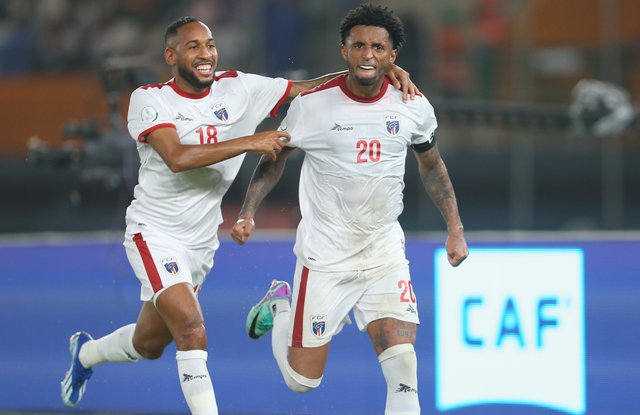 글로벌 매체 디 애슬레틱은 북중미월드컵에 첫 출전하는 국가서&nbsp;주목해야 할 선수로&nbsp;우즈베키스탄의 후사노프, 카보 베르데의 스토피라와 멘데스(오른쪽), 퀴라소의 얀하를 지목했다. 사진출처│아프리카축구연맹&nbsp;홈페이지