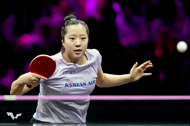 장우진과 신유빈(사진)을 비롯한 태극전사 7인이 30일(한국시간)부터 다음달 5일까지 중국 마카오서 열릴 탁구 월드컵에 출전한다. 사진제공│WTT