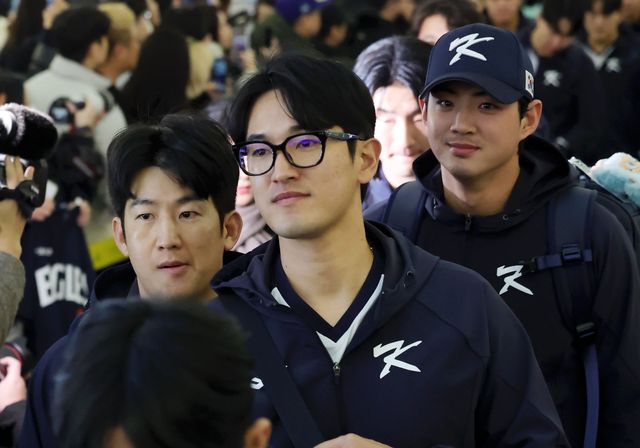 WBC 야구 대표팀 고영표. 뉴시스