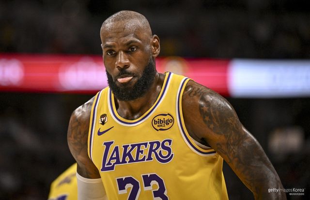 르브론 제임스. 사진=게티이미지코리아
