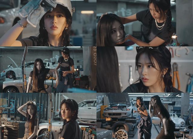 사진 = 이영지 ‘ROBOT’ 뮤직비디오