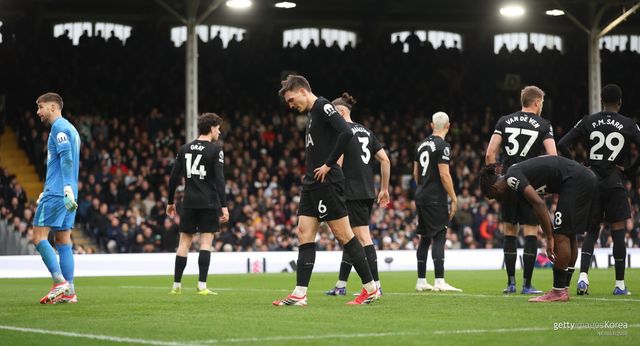 토트넘 홋스퍼. 사진=게티이미지코리아