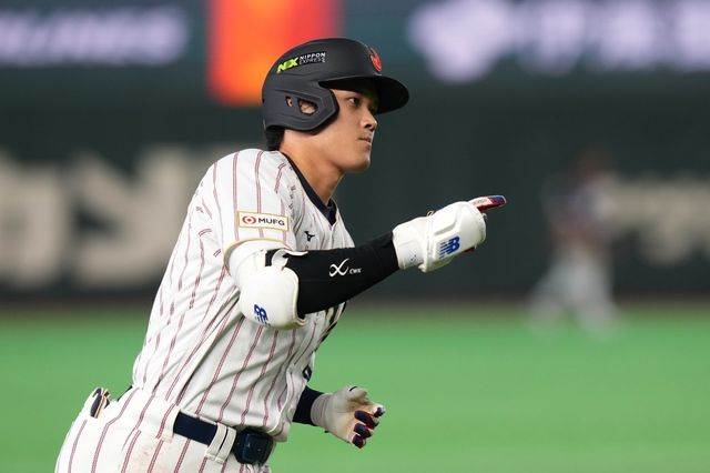 WBC 일본 대표팀 오타니 쇼헤이. 도쿄｜AP뉴시스