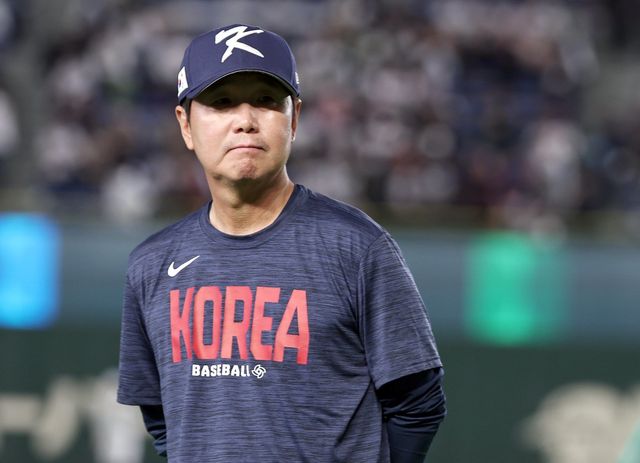류지현. 한국 야구대표팀 감독. 사진=뉴스1