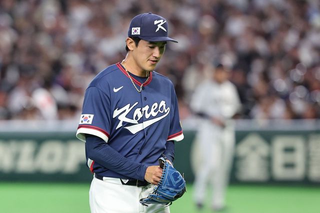 WBC 야구 대표팀 고영표. 도쿄｜뉴시스