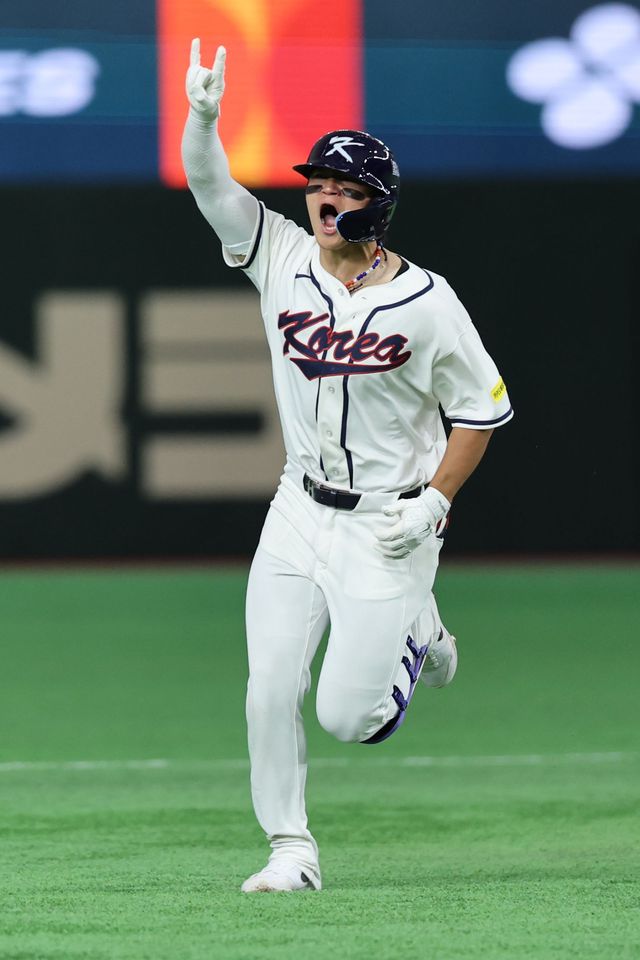 WBC 야구 대표팀 김도영. 도쿄｜뉴시스