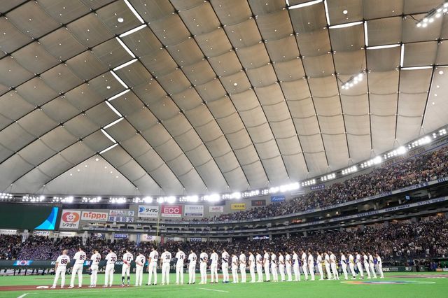 5일 호주-대만전부터 8일 대만-한국전까지 도쿄돔에서 열린 C조 본선 1라운드 7경기에서 총 20홈런이 터졌다. 도쿄ㅣAP뉴시스