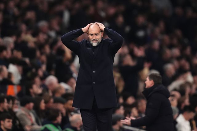 토트넘 이고르 투도르 감독이 6일(한국시간) 크리스탈 팰리스와 홈경기 도중 아쉬워하고 있다. 런던｜AP뉴시스