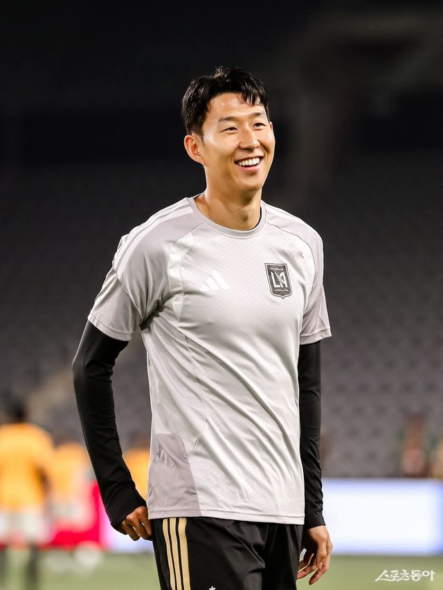 LAFC 손흥민이 8일(한국시간) BMO스타디움에서 열린 댈러스와 홈경기서 풀타임을 소화했으나, 공격 포인트는 기록하지 못했다. 사진출처｜LAFC 페이스북