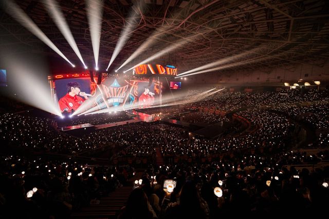 역대 가장성공적이라 평가받는 라이즈의 첫 월드투어 ‘라이징 라우드’에는 42만에 달하는 글로벌 ‘브리즈’(팬덤명) 함께 했다. 사진제공|SM엔터테인먼트