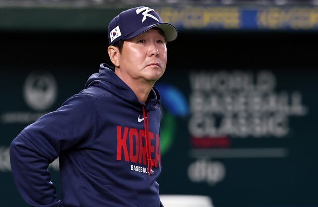 류지현 한국 야구대표팀 감독. 사진=뉴스1