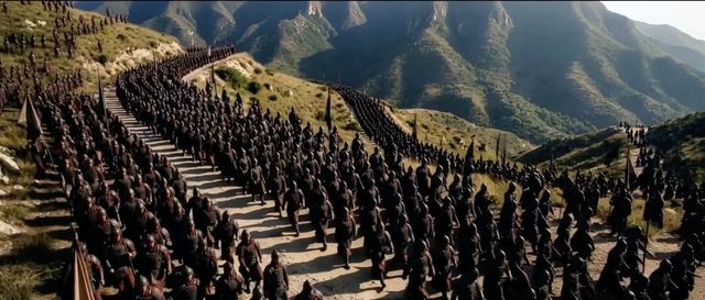 사진&nbsp;캡처| 중국 AI&nbsp;제작 드라마 ‘곽거병’(霍去病)