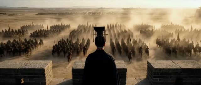 ‘중국판 소라’로 불리는 ‘나미만쥐’만을 활용해 제작한 AI 사극 ‘곽거병’이 공개 1달만 5억뷰를 돌파해 화제를 모으고 있다. 사진 캡처| 중국 AI 제작 드라마 ‘곽거병’(霍去病)