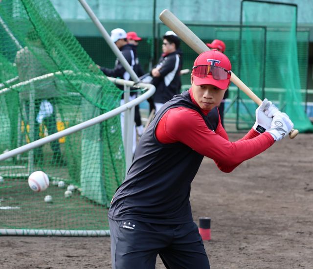 KIA 박재현은 데뷔 첫해 타격 부진을 털어내며 외야 주전 경쟁에 뛰어들려고 한다. 사진제공｜KIA 타이거즈