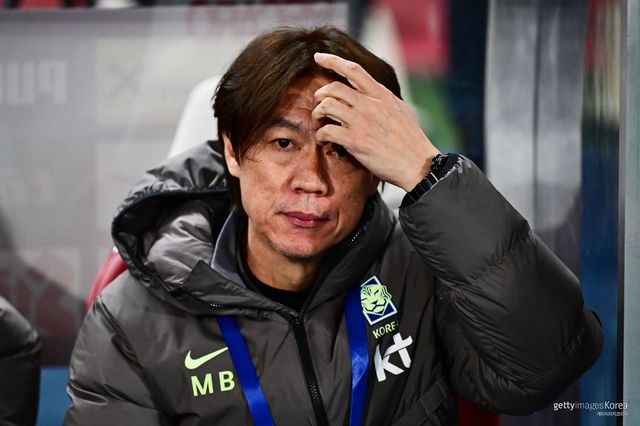 홍명보 한국 축구대표팀 감독. 사진=게티이미지코리아