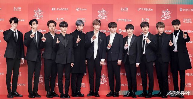 워너원. 스포츠동아 DB