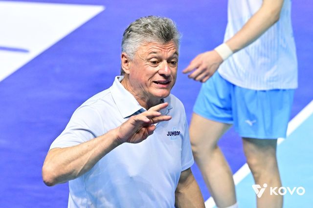 헤난 달 조토 감독은 체력과 신구 조화, 그리고 집중력을 강조하는 지도 방식으로 대한항공의 통합 우승으 이끌었다. 사진제공｜KOVO