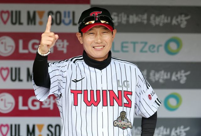 염경엽 LG 트윈스 감독. 사진=뉴스1