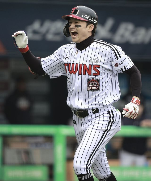 LG 박해민. 뉴시스