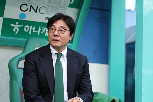 황선홍 대전하나시티즌 감독. 사진제공｜한국프로축구연맹