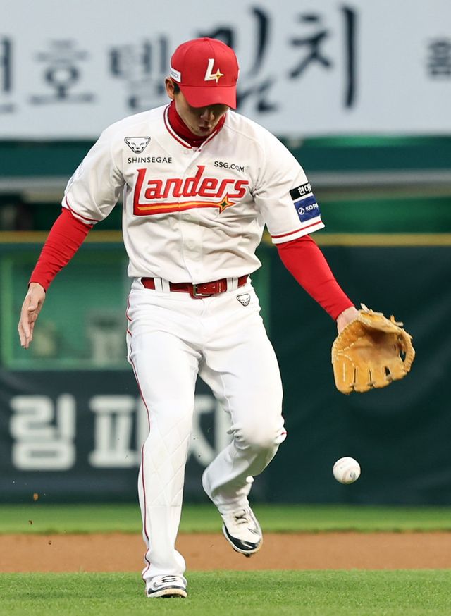 SSG 안상현. 뉴시스