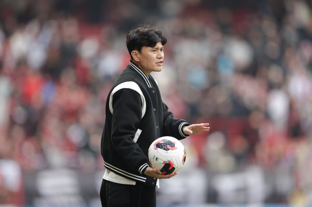 정경호 강원FC 감독. 사진제공｜한국프로축구연맹