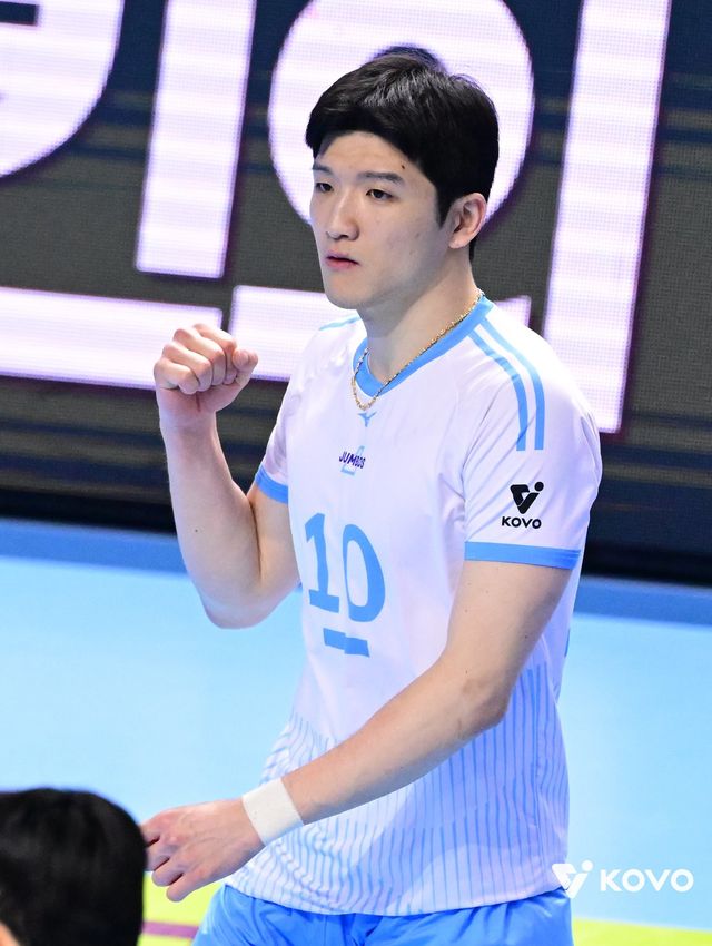 대한항공 정지석이 챔피언 결정전 MVP를 수상한 데 이어 정규리그 MVP 수상 욕심도 숨기지 않았다. 사진제공│KOVO