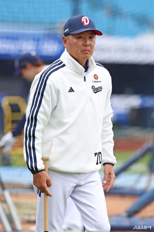 김원형 두산 감독은 20대 위주로 구성된 팀을 이끄는 데 있어 선수들의 성향 파악이 중요하다고 말한다. 사진제공｜두산 베어스