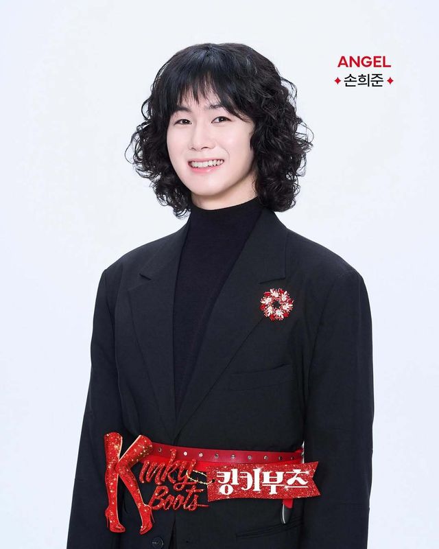 손희준. 사진출처|‘CJ ENM MUSICAL’ 인스타그램