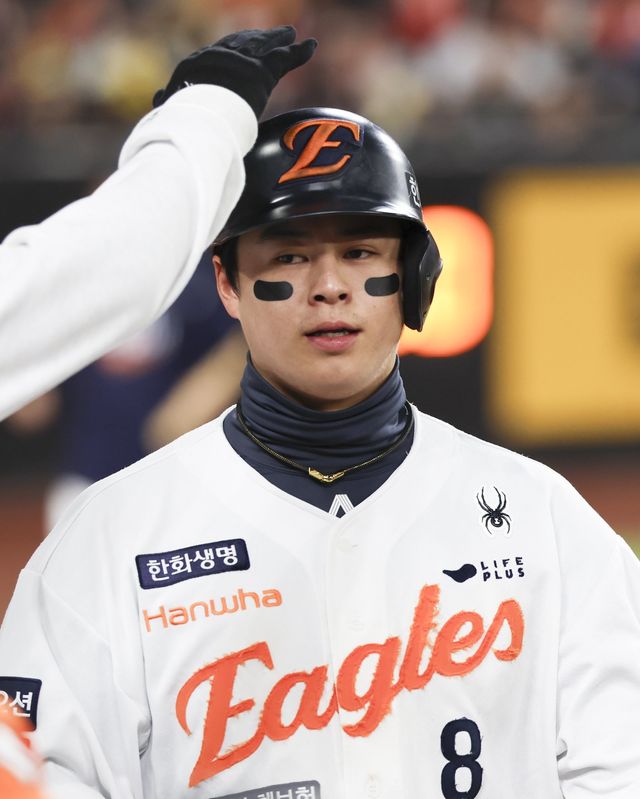 시즌 개막 후 극심한 타격 슬럼프에 빠져 있던 한화 노시환이 13일 결국 1군 엔트리서 제외됐다. 노시환은 올해 13경기서 타율 0.145, 3타점, 6득점 등을 기록하는 데 그쳤다. 사진제공｜한화 이글스