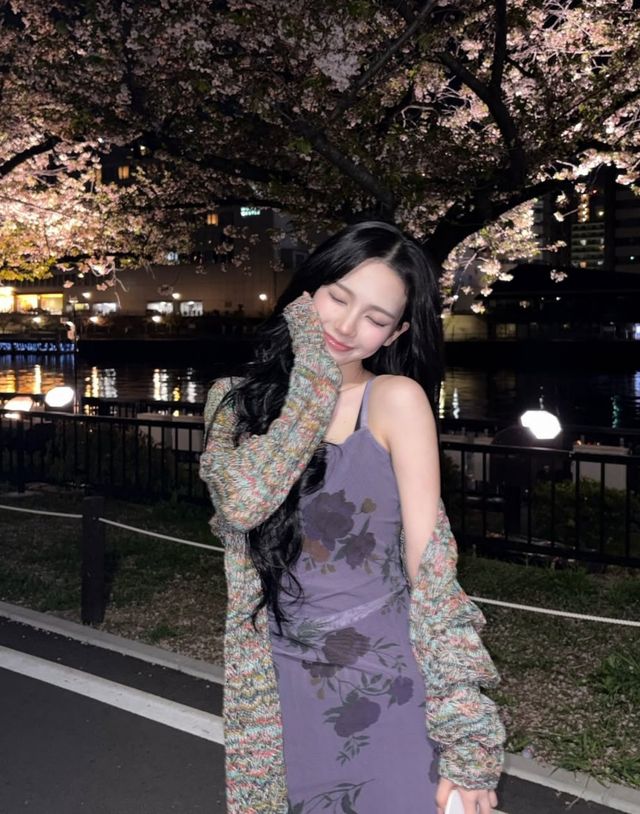 사진=카리나 SNS