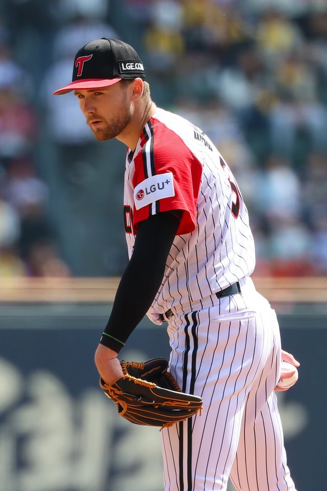 LG 앤더스 톨허스트. 사진제공｜LG 트윈스