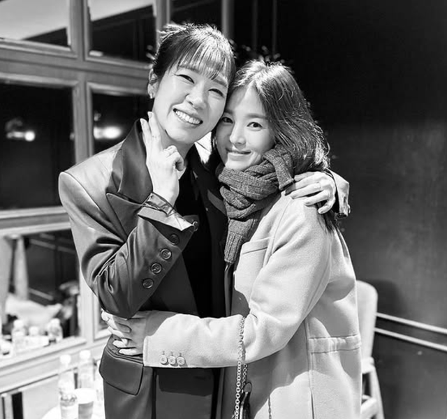 송혜교 SNS 캡처