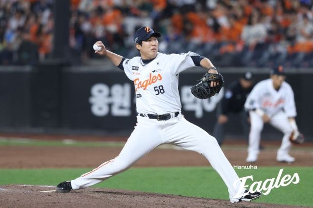 한화 박상원. 사진제공｜한화 이글스