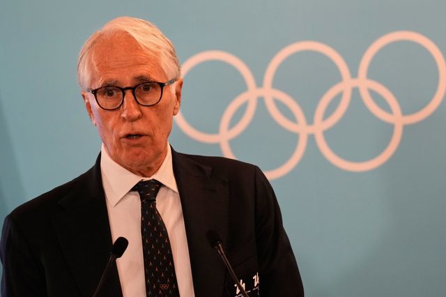 지오반니 말라고 2026밀라노·코르티나담페초동계올림픽 조직위원장이 이탈리아 새 축구협회장 후보로 급부상하고 있다. 밀라노｜AP뉴시스