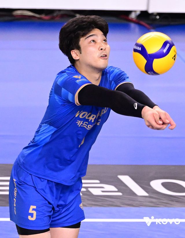 V리그 남자부 FA 시장에선 보상선수가 발생하지 않는 B, C그룹 리베로인 김영준(사진), 장지원, 김도훈을 향한 영입전이 치열하다. 사진제공│KOVO