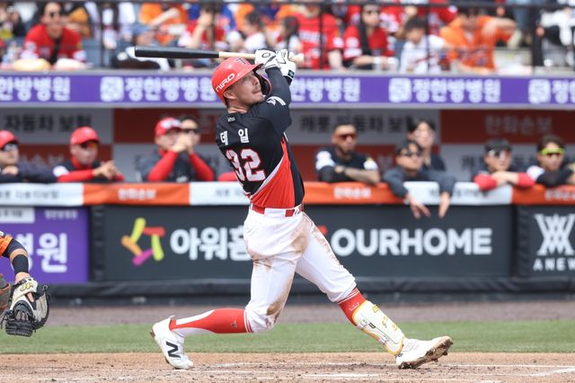 KIA 제리드 데일은 팀의 리드오프로서 타선에 활력을 불어넣고 있다. 사진제공｜KIA 타이거즈