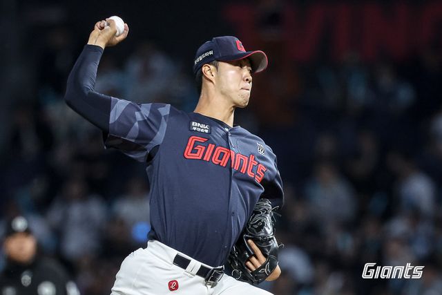 올 시즌 필승조 후보로 기대를 모은 롯데 윤성빈이 13일 1군 엔트리서 말소됐다. 사진제공｜롯데 자이언츠