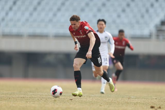 부천 갈레고는 2부용 선수라는 꼬리표를 떼어내고 올 시즌 K리그1서 7경기 4골 1도움으로 맹활약하고 있다. 사진제공│한국프로축구연맹