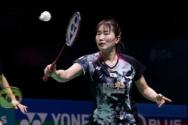 배드민턴국가대표팀은 토마스컵과 우버컵을 앞두고 남자복식 강민혁과 여자복식 공희용이 나란히 무릎부상으로 이탈해 걱정이 크다. 남자복식 진용-이종민과 여자복식 정나은(사진)의 역할이 중요해졌다. 사진제공│요넥스