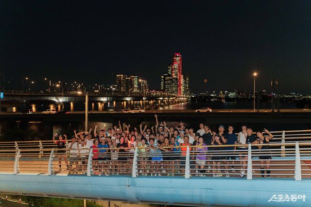 ‘7979 서울러닝크루’에 참가한 시민들. 사진제공｜서울시