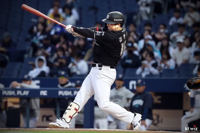 KT 김현수. 사진제공｜KT 위즈