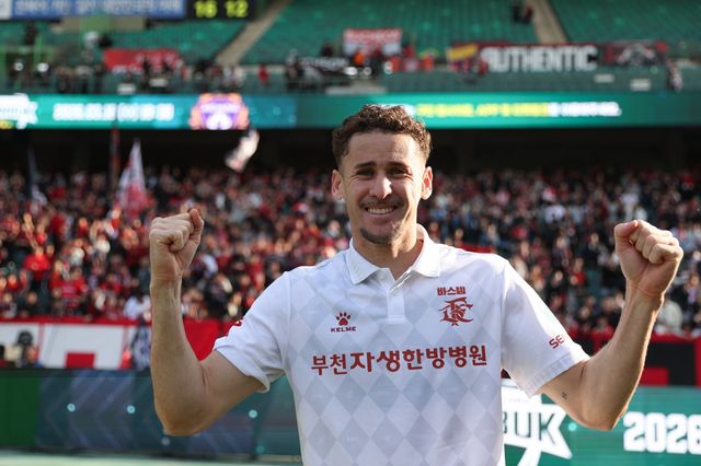 부천 갈레고는 2부용 선수라는 꼬리표를 떼어내고 올 시즌 K리그1서 7경기 4골 1도움으로 맹활약하고 있다. 사진제공│한국프로축구연맹